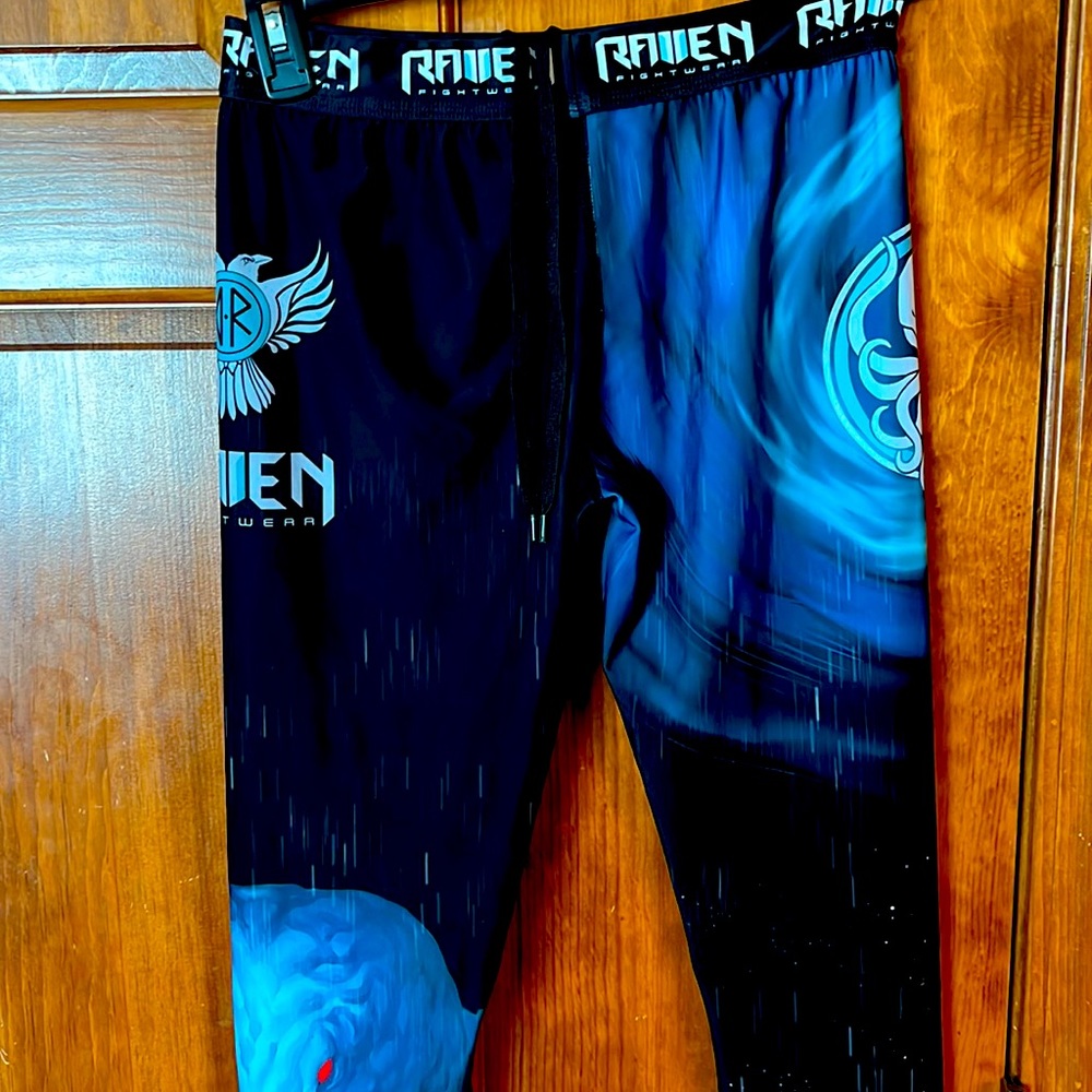 New Raven Fightwear Mens Tights Pants S $99 Unique